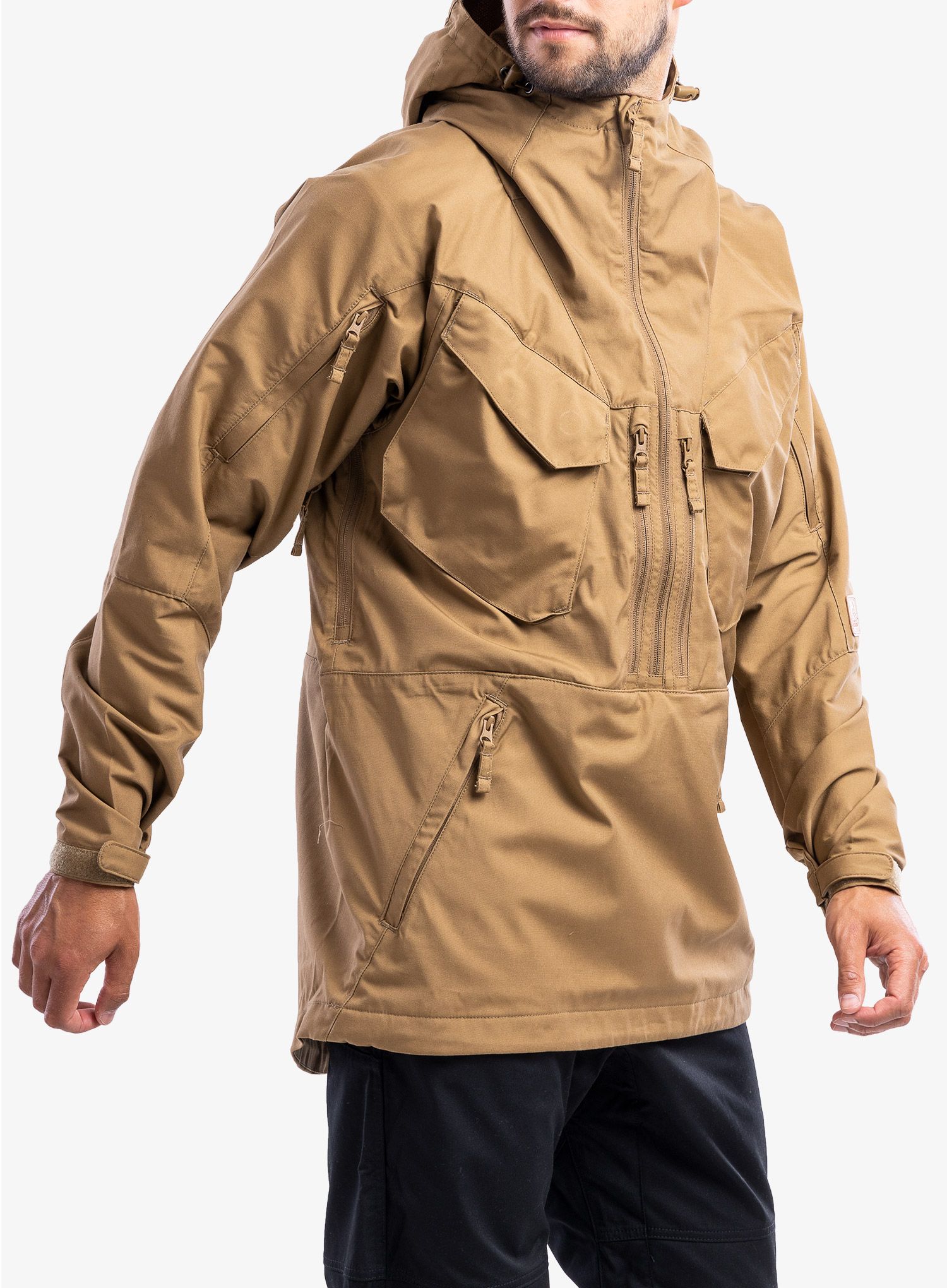 Moška jakna Helikon-Tex Anorak Pilgrim - coyote