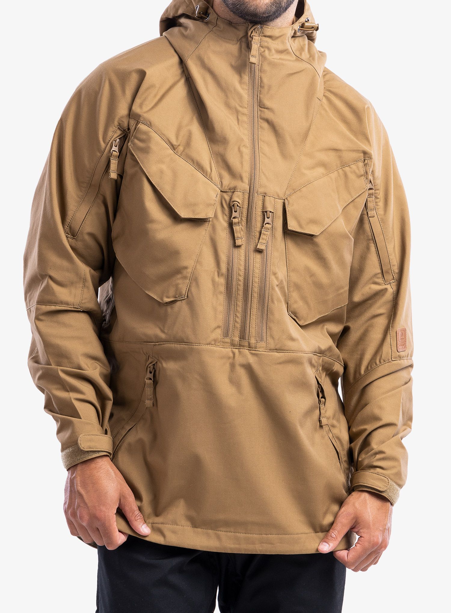 Moška jakna Helikon-Tex Anorak Pilgrim - coyote