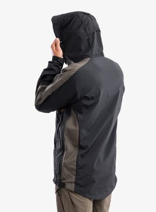 Moška jakna Helikon-Tex Anorak Woodsman - black/taiga green