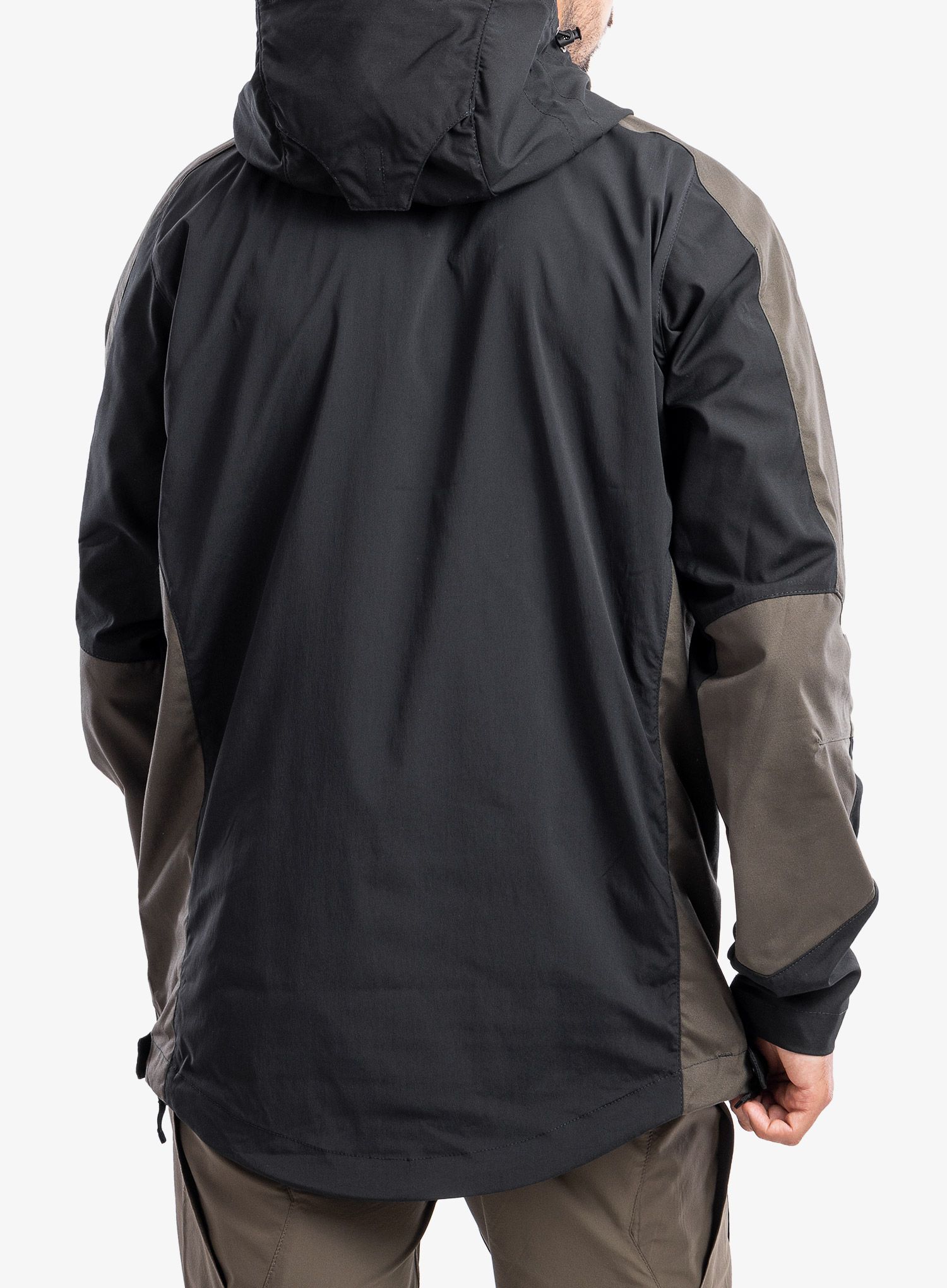 Moška jakna Helikon-Tex Anorak Woodsman - black/taiga green
