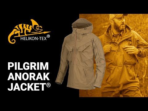 Moška jakna Helikon-Tex Anorak Pilgrim - coyote - photo number 15