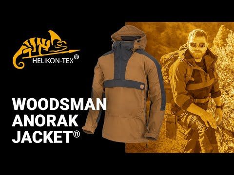 Moška jakna Helikon-Tex Anorak Woodsman - black - photo number 13