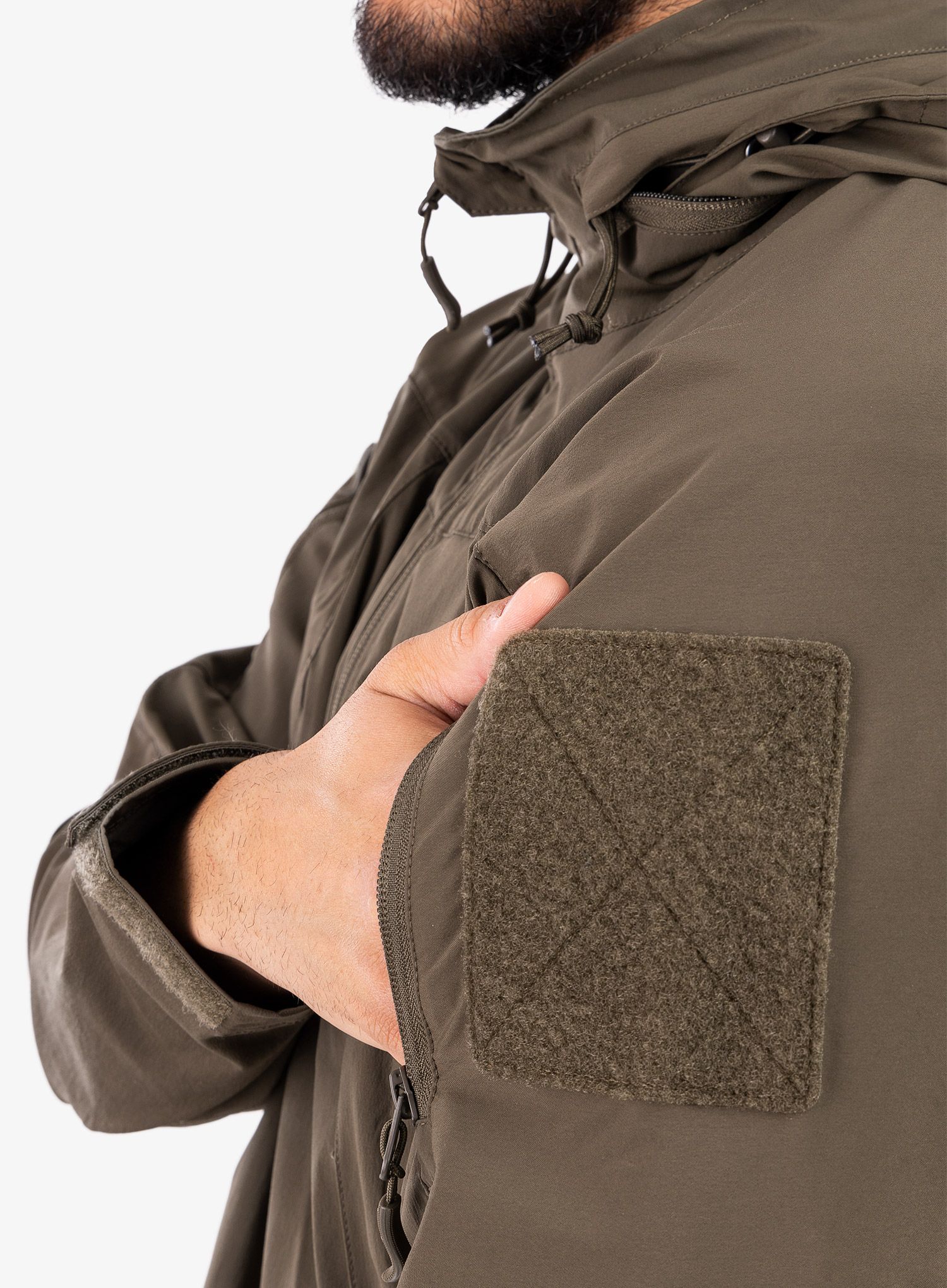 Moška jakna Helikon-Tex Blizzard - StormStretch - taiga green