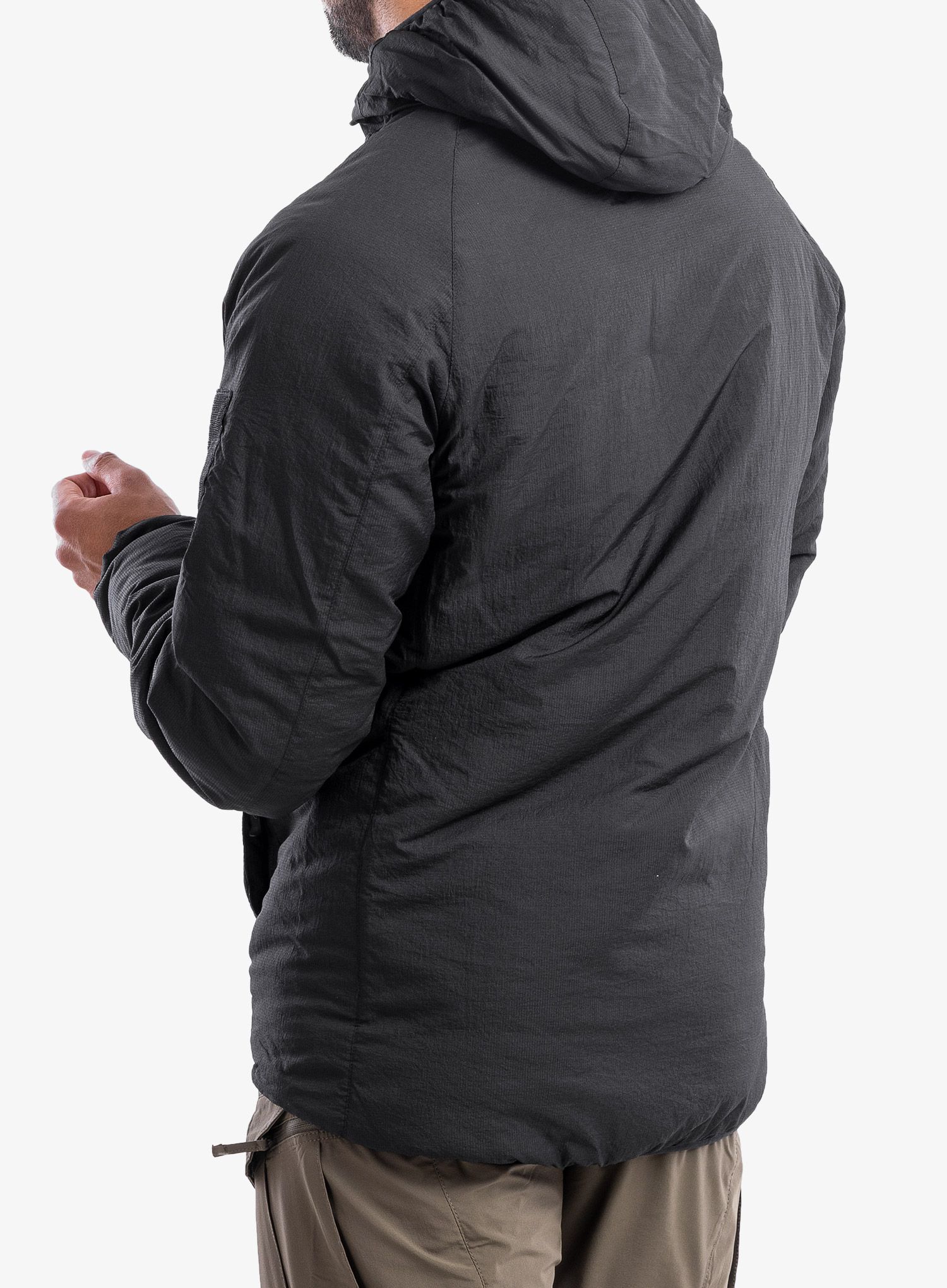 Moška jakna Helikon-Tex Wolfhound Hoodie Apex 67g - black