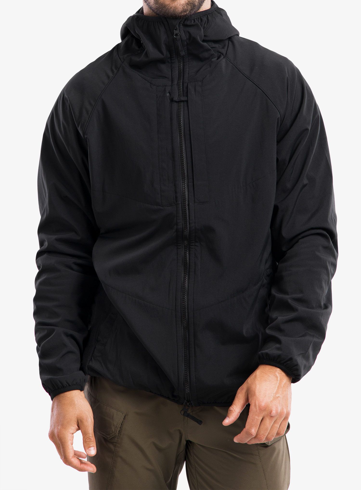 Moška jakna Helikon-Tex Urban Hybrid Softshell - StormStretch - black