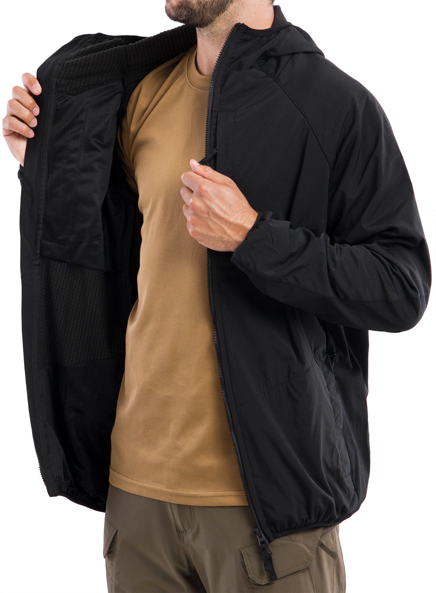 Moška jakna Helikon-Tex Urban Hybrid Softshell - StormStretch - black