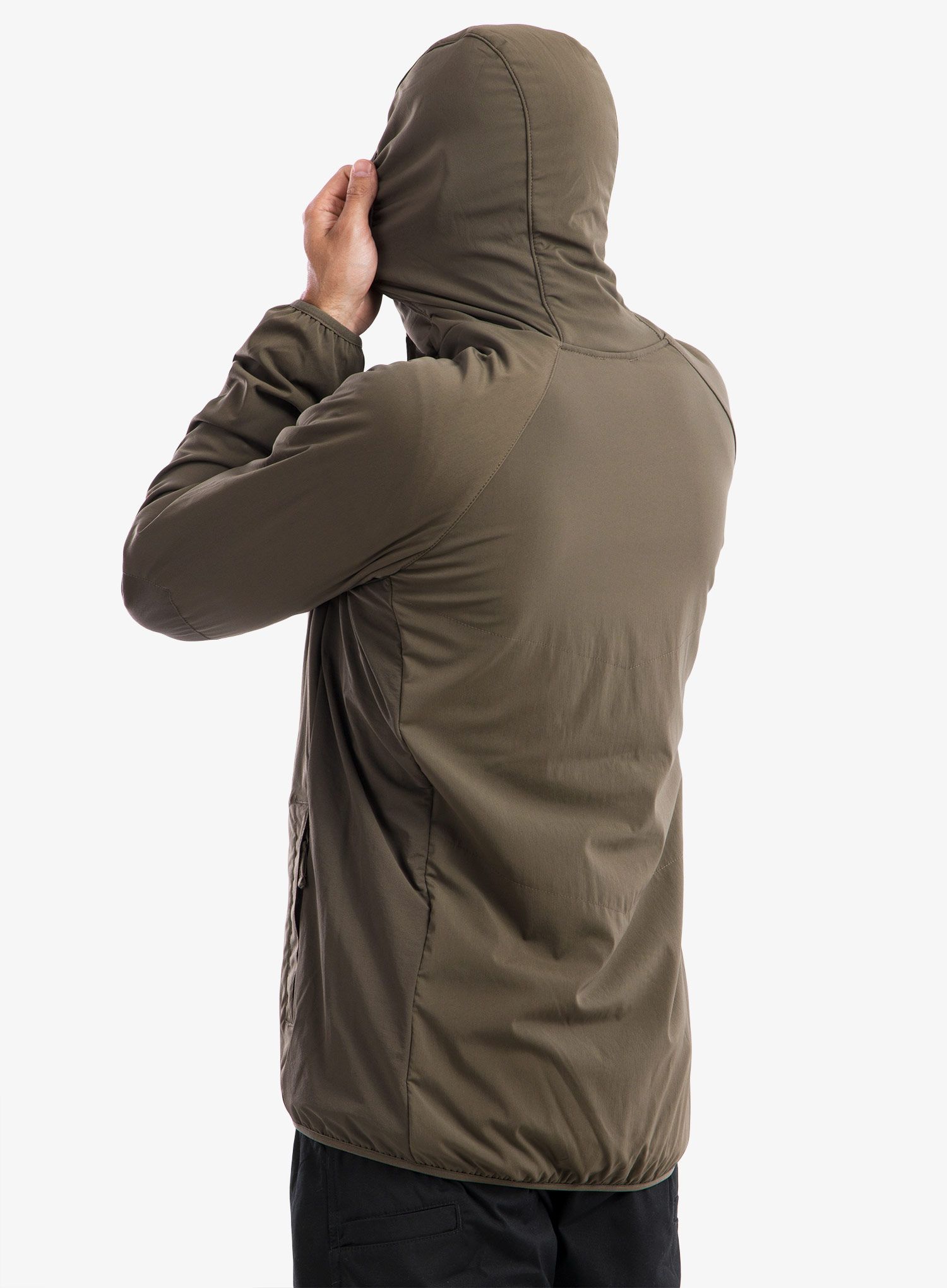 Moška jakna Helikon-Tex Urban Hybrid Softshell - StormStretch - taiga