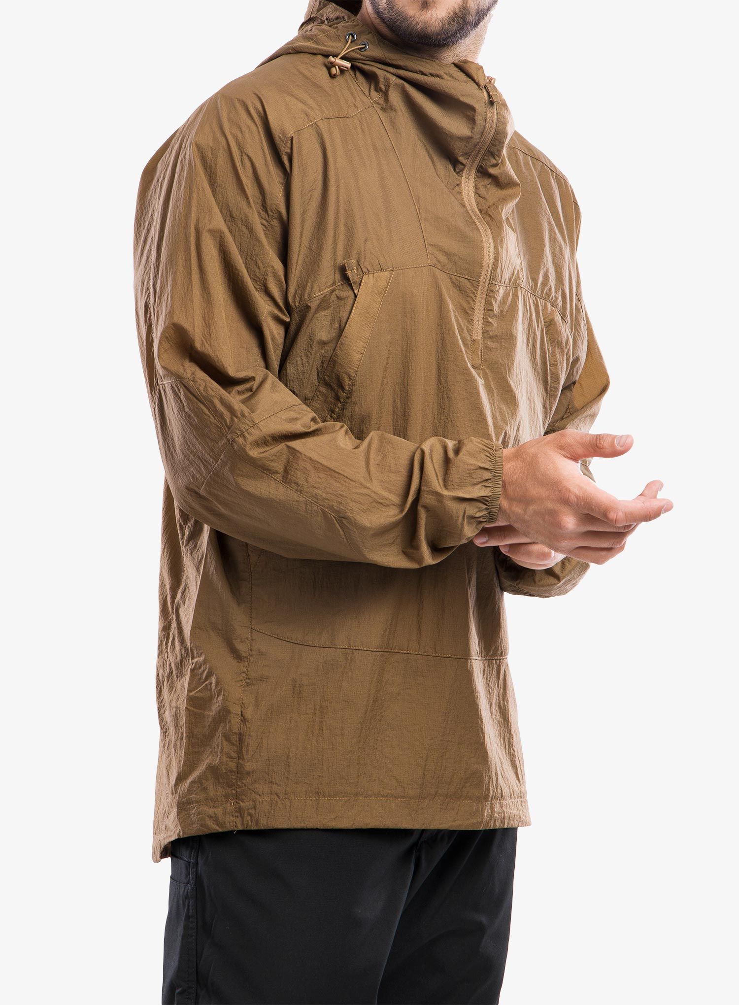 Moška jakna Helikon-Tex Windrunner Windshirt - WindPack Nylon - coyote