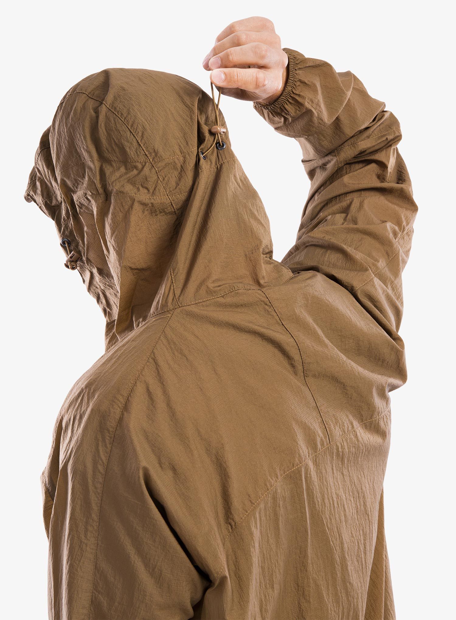 Moška jakna Helikon-Tex Windrunner Windshirt - WindPack Nylon - coyote