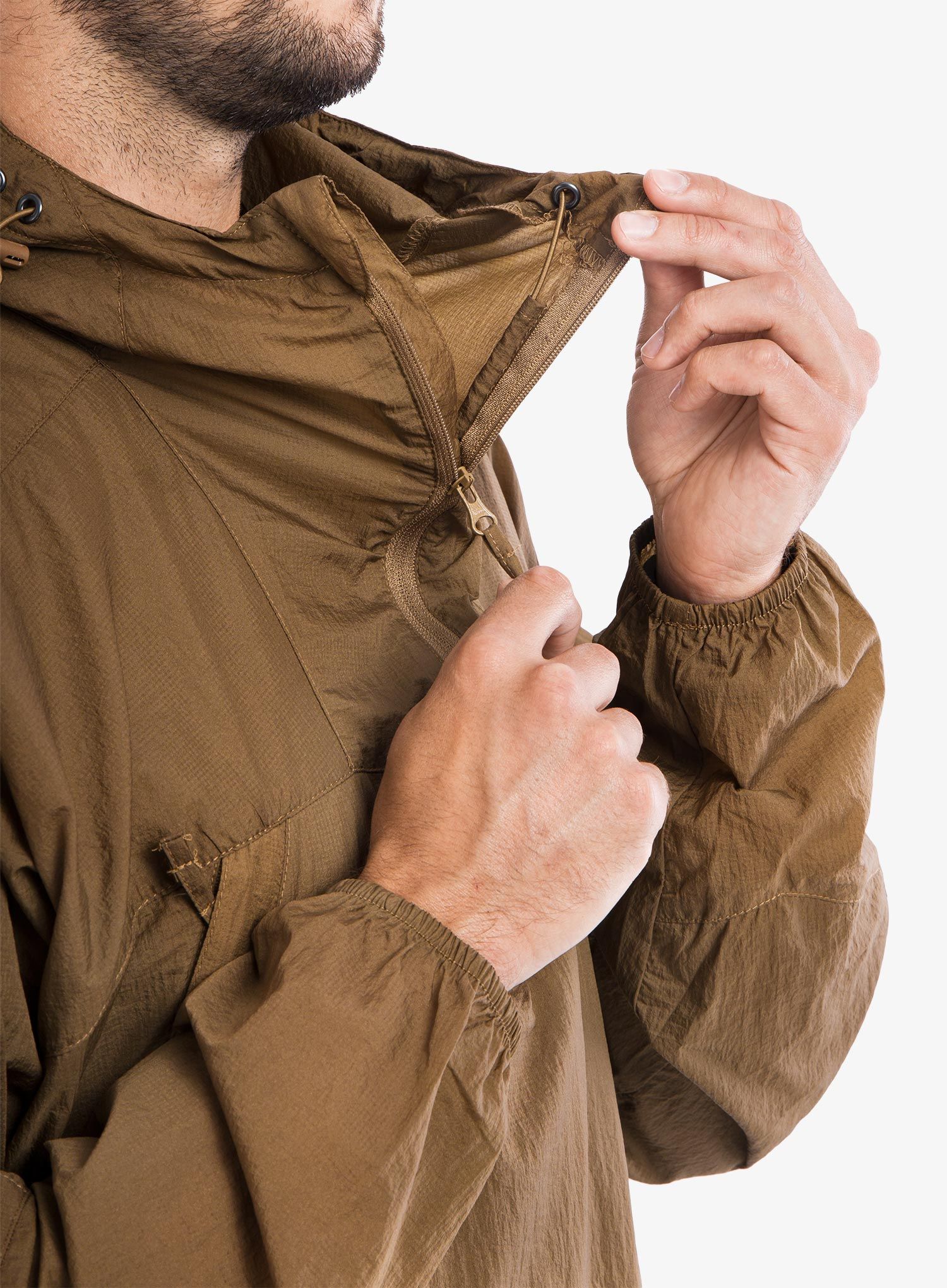 Moška jakna Helikon-Tex Windrunner Windshirt - WindPack Nylon - coyote