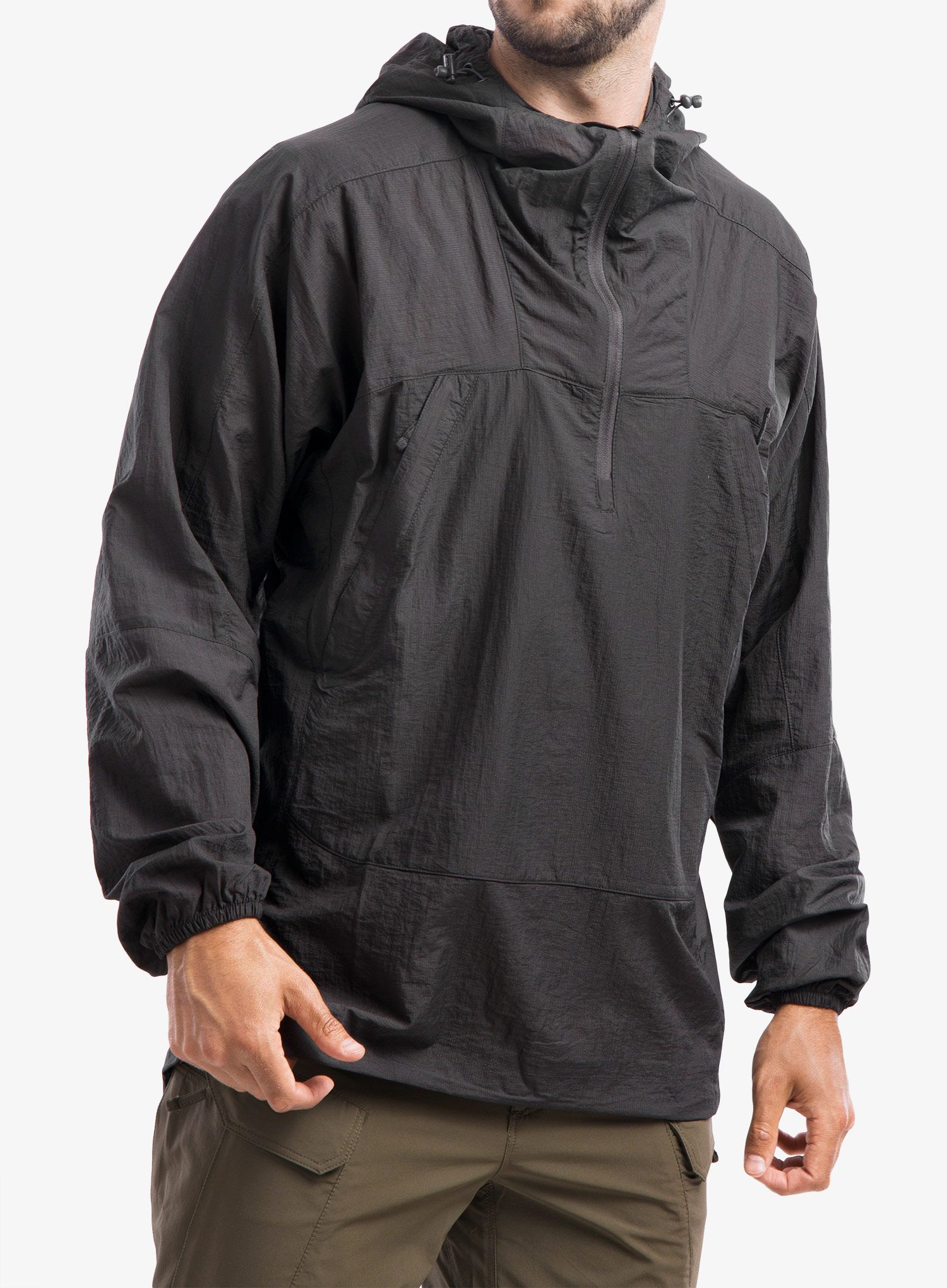 Moška jakna Helikon-Tex Windrunner Windshirt - grey