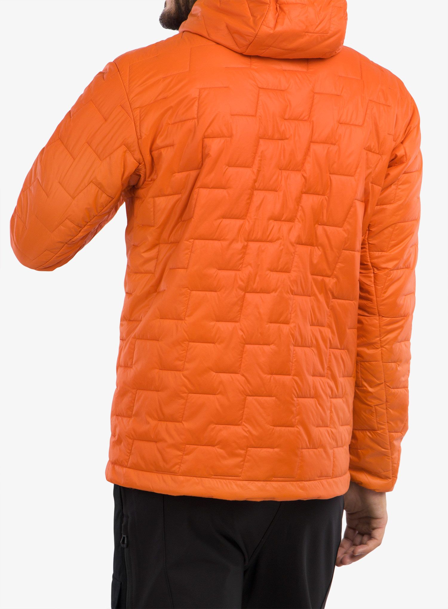 Moška jakna Helly Hansen Lifaloft Hooded Insulator Jacket - patrol orange