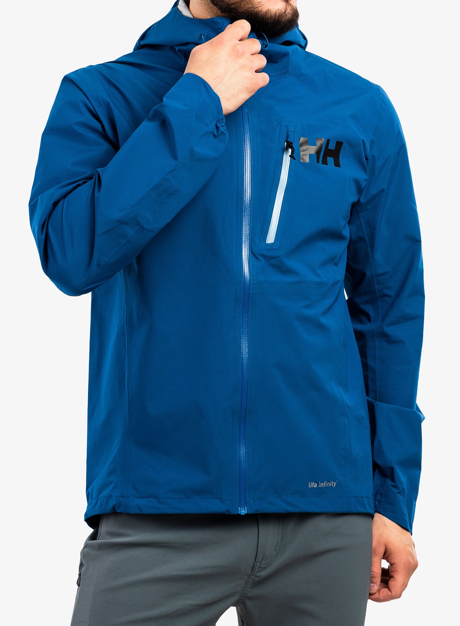Moška jakna Helly Hansen Odin Minimalist Infinity Shell - deep fjord