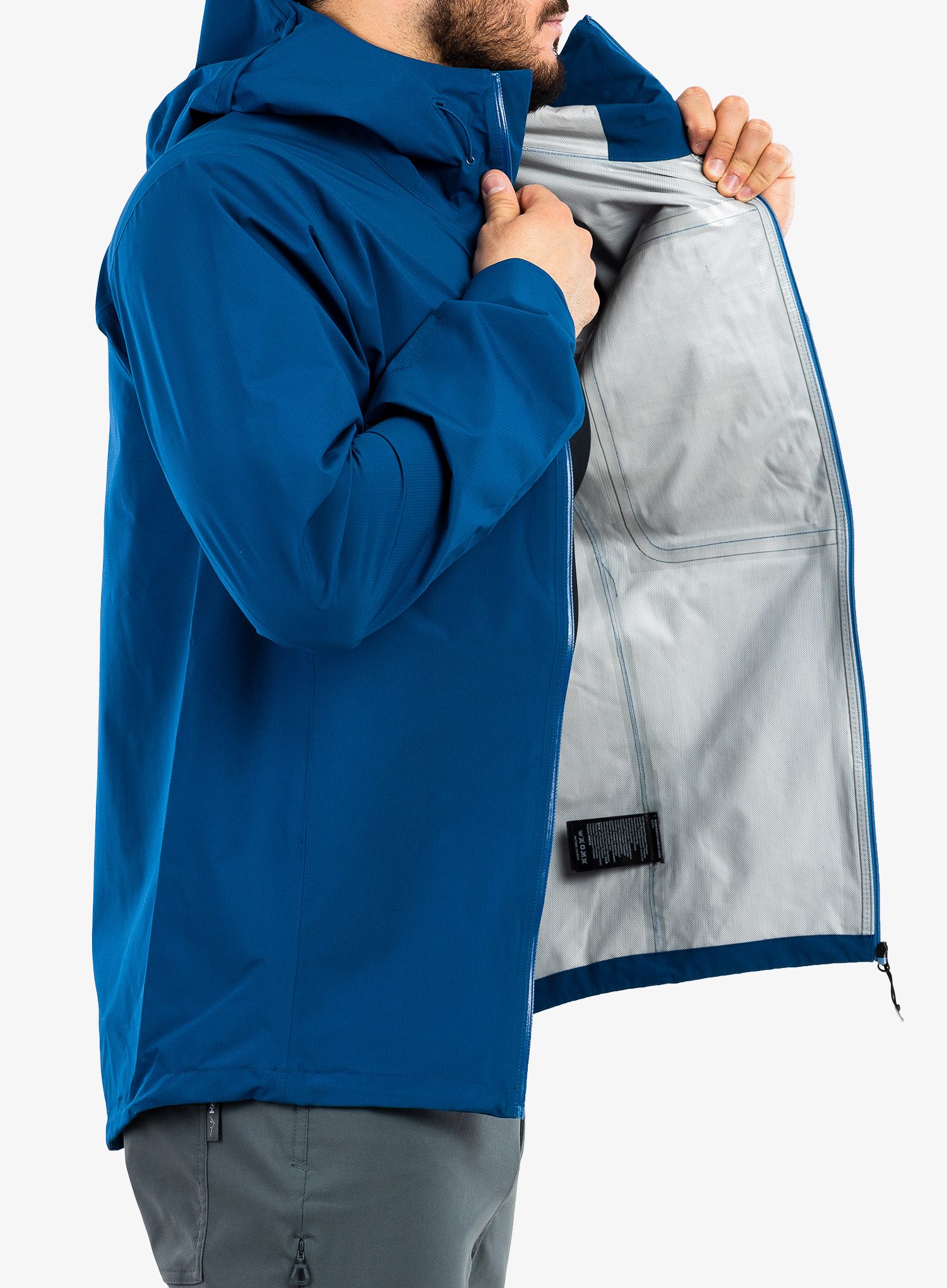 Moška jakna Helly Hansen Odin Minimalist Infinity Shell - deep fjord