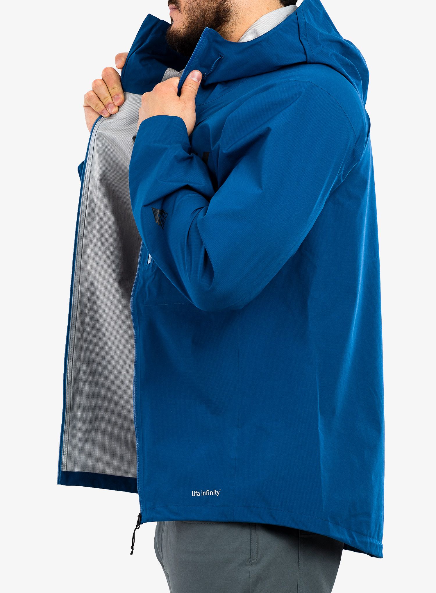Moška jakna Helly Hansen Odin Minimalist Infinity Shell - deep fjord