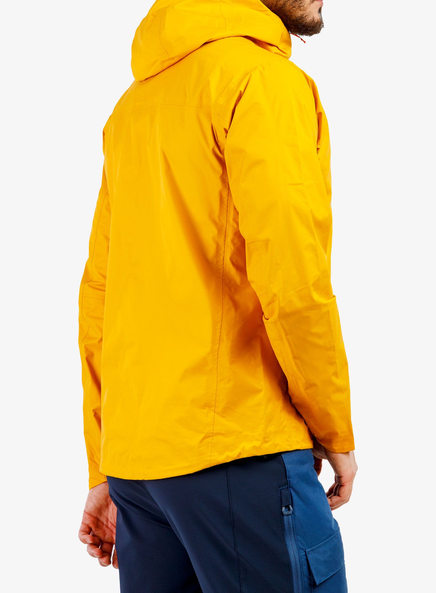 Moška jakna Helly Hansen Verglas Micro Shell Jacket - cloudberry