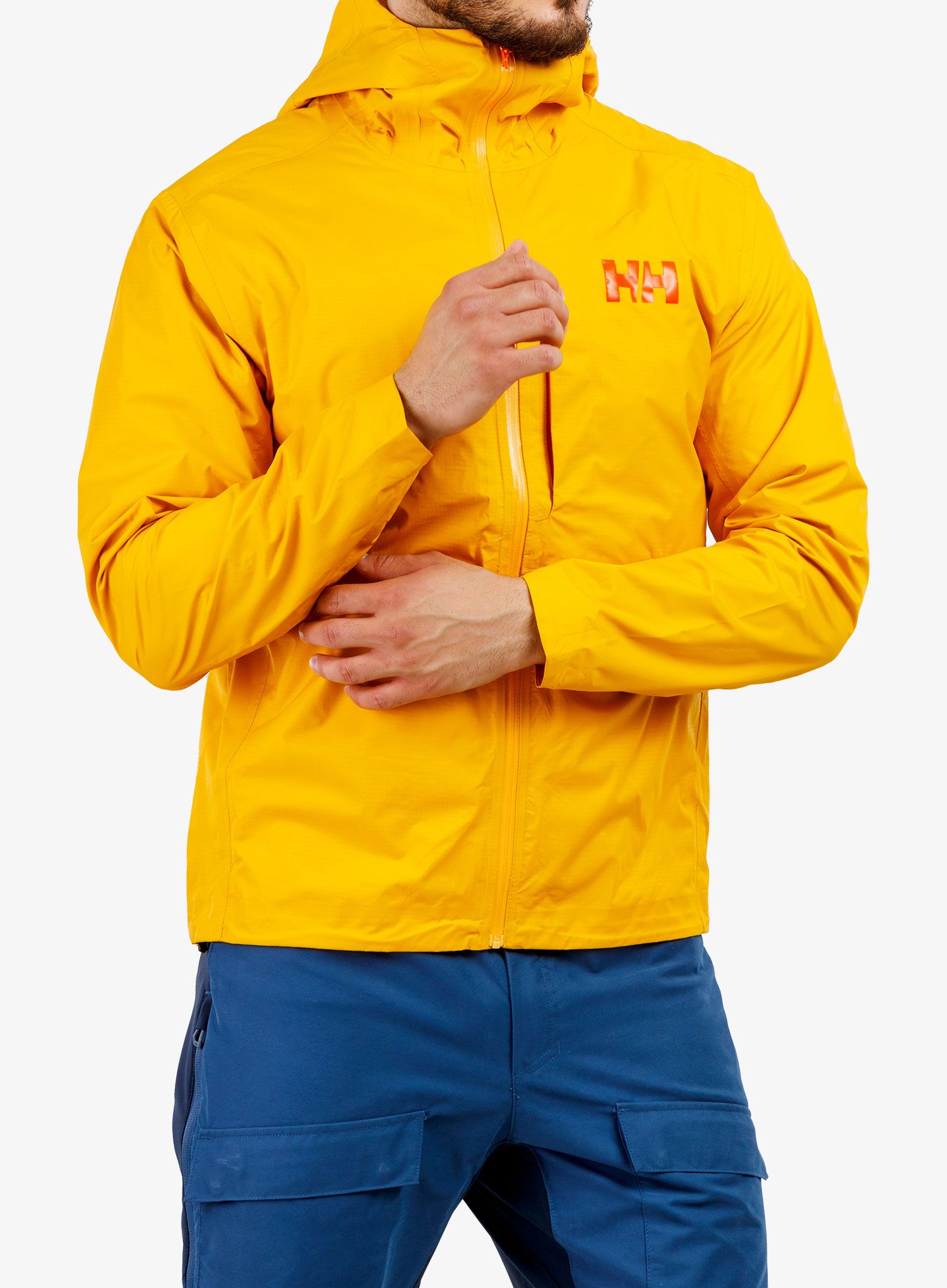 Moška jakna Helly Hansen Verglas Micro Shell Jacket - cloudberry