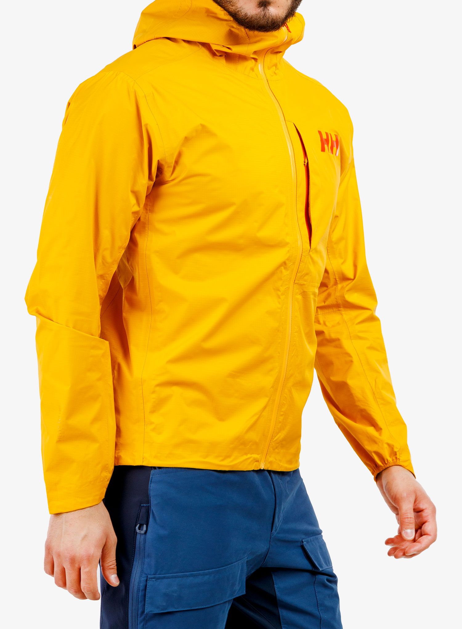 Moška jakna Helly Hansen Verglas Micro Shell Jacket - cloudberry