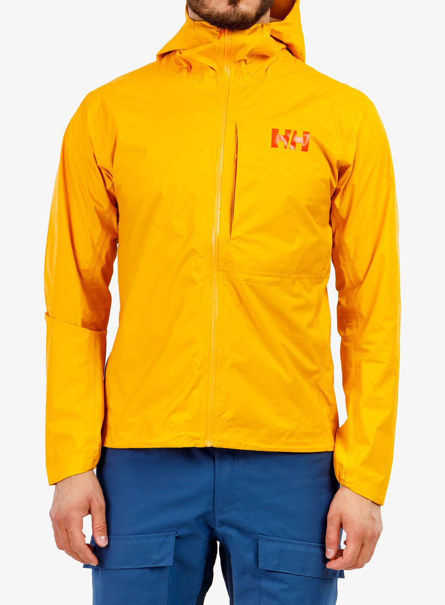 Moška jakna Helly Hansen Verglas Micro Shell Jacket - cloudberry