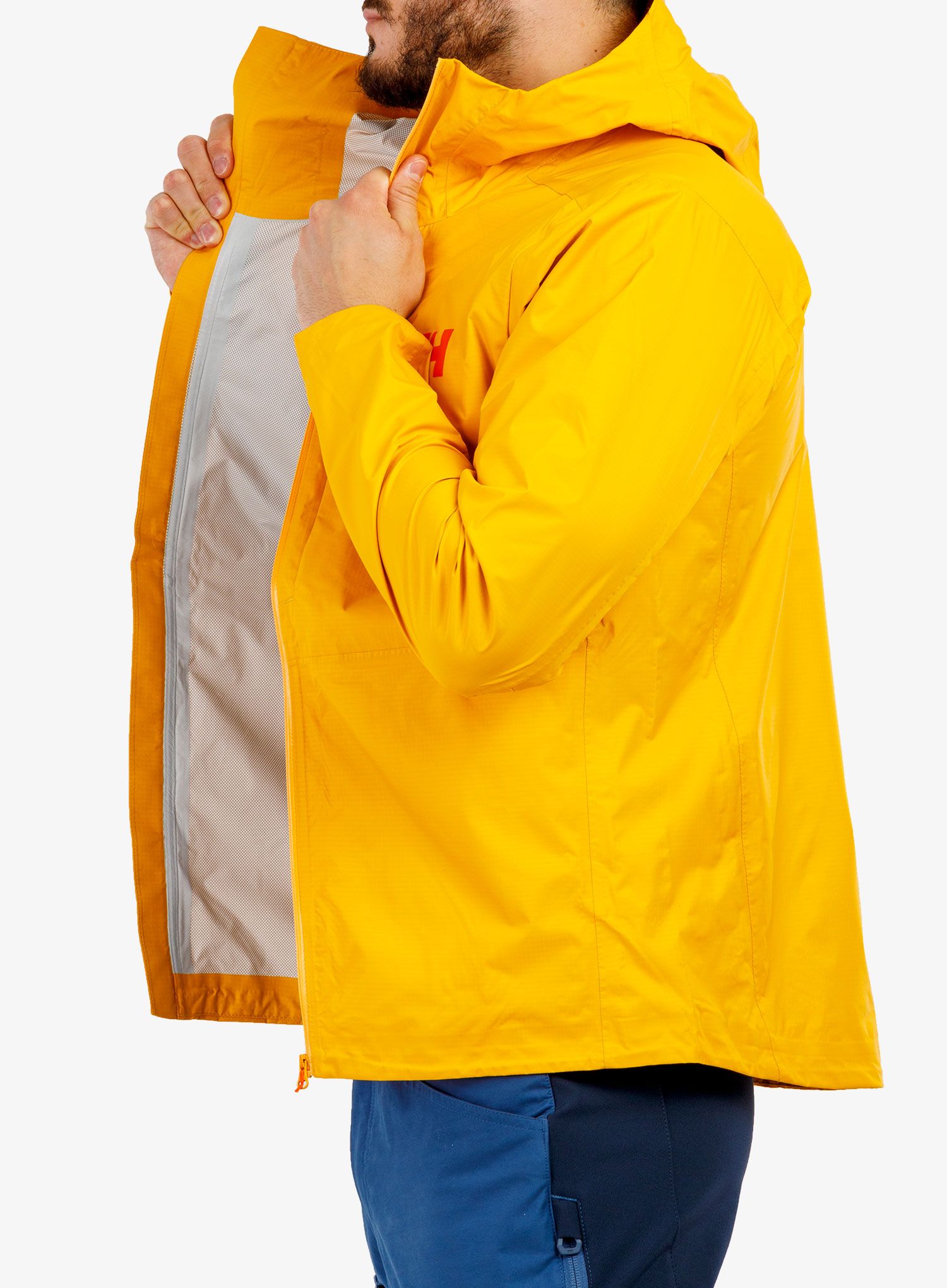 Moška jakna Helly Hansen Verglas Micro Shell Jacket - cloudberry