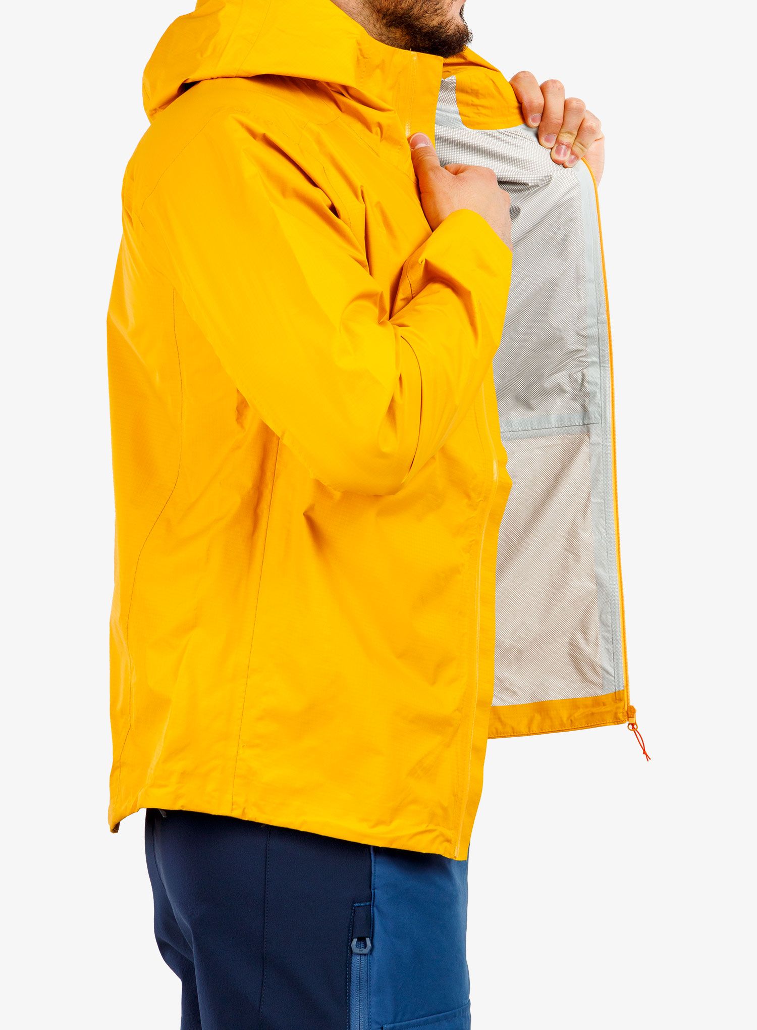 Moška jakna Helly Hansen Verglas Micro Shell Jacket - cloudberry
