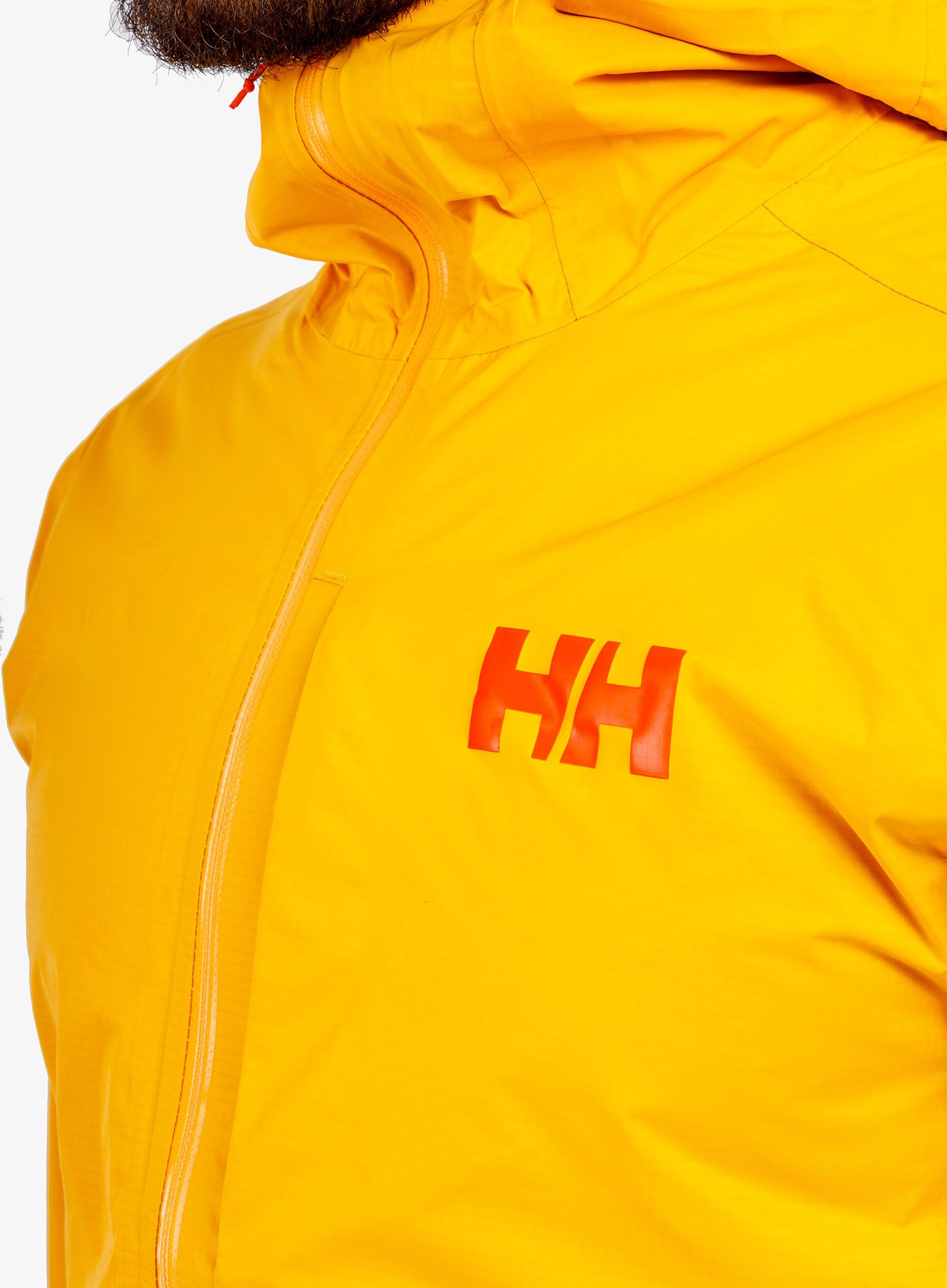 Moška jakna Helly Hansen Verglas Micro Shell Jacket - cloudberry