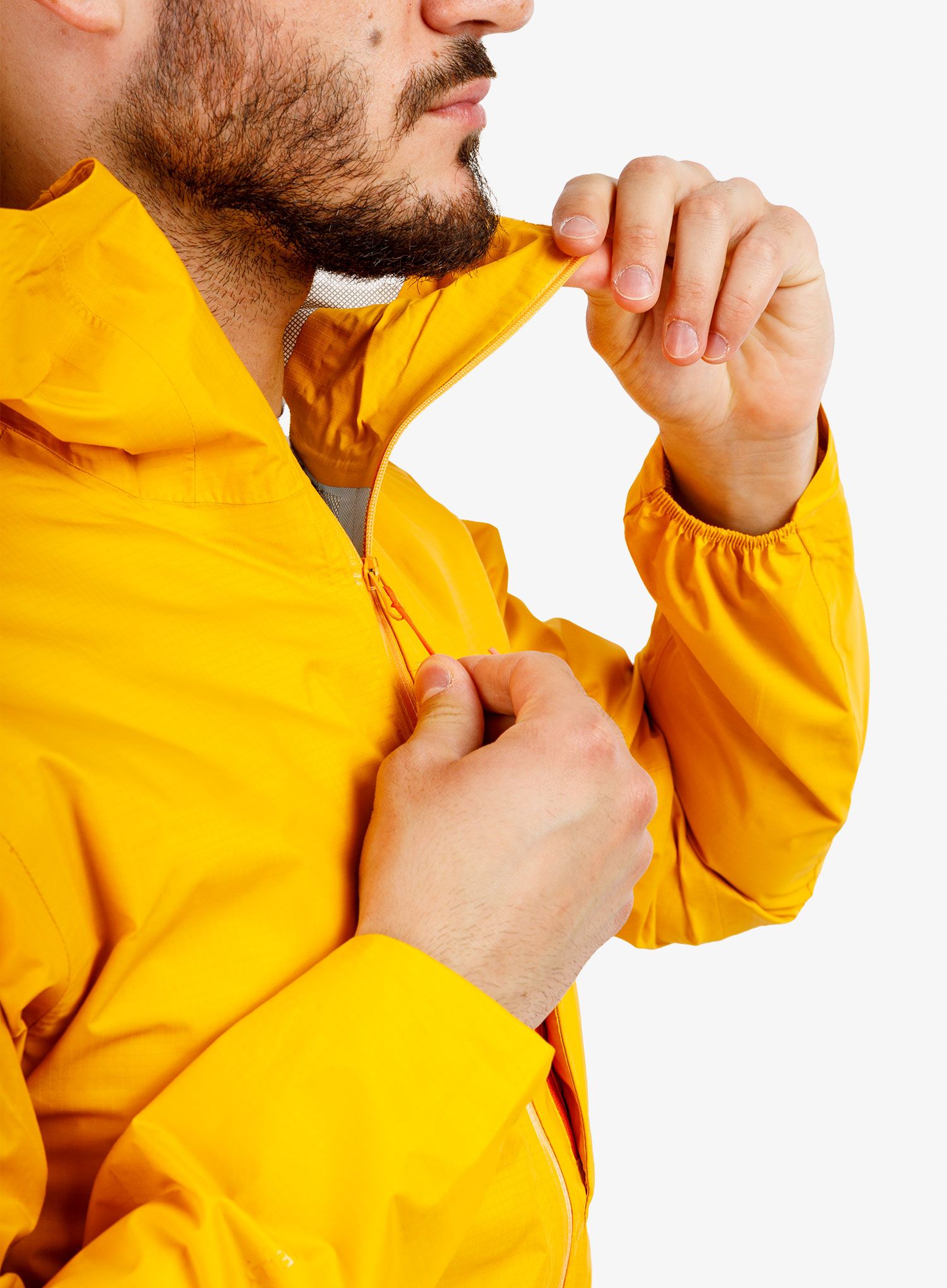 Moška jakna Helly Hansen Verglas Micro Shell Jacket - cloudberry