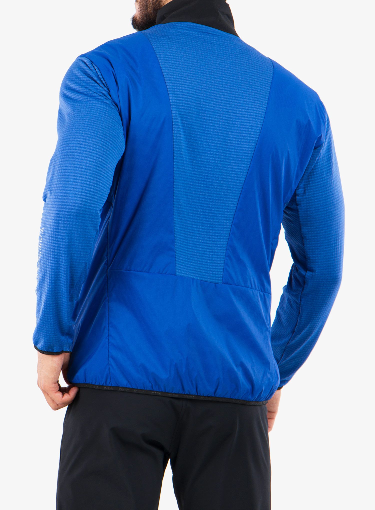 Hibridna jakna Salewa Pedroc Hybrid 2 PTC Alpha Jacket - electric
