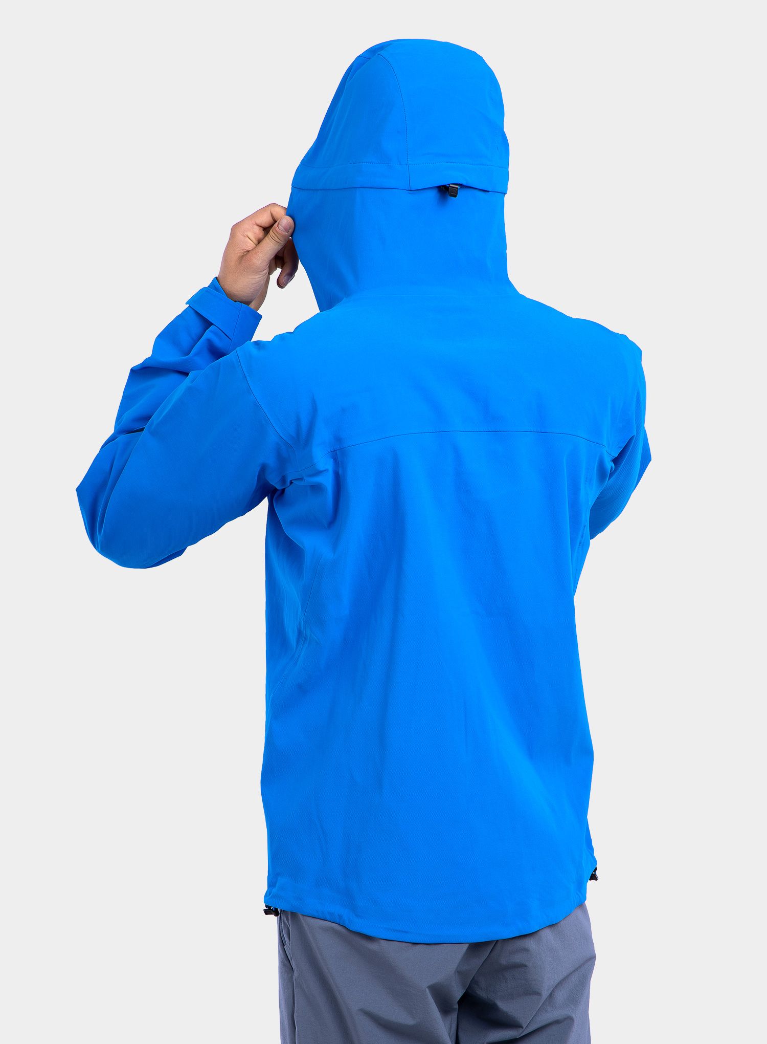 Softshell jakna Marmot Alsek Hoody - clear blue