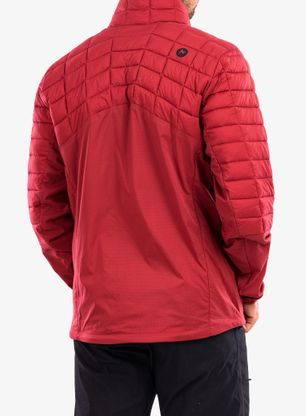 Moška jakna Marmot Featherless Hybrid Jacket - brick