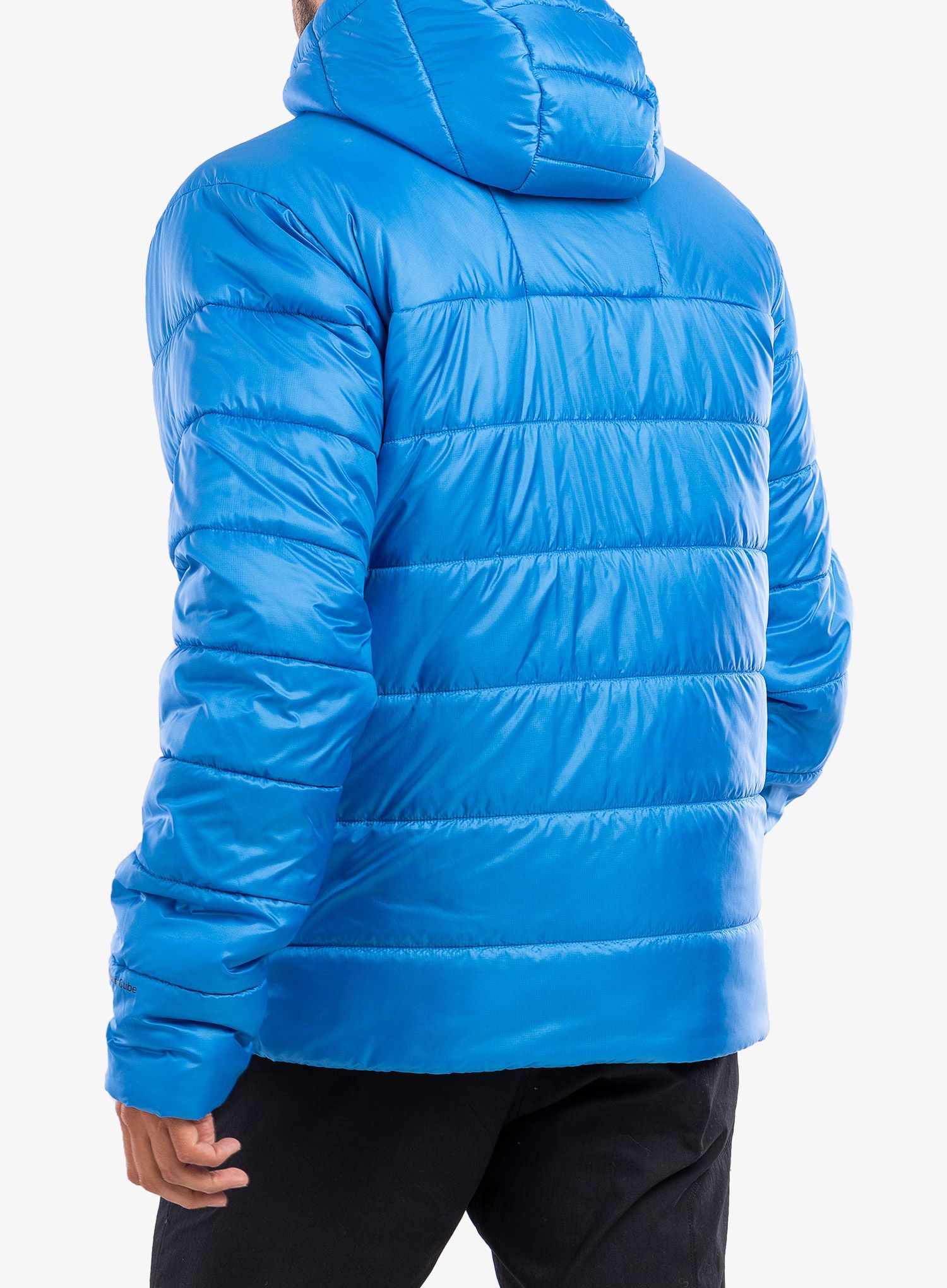 Moška jakna Marmot Warmcube Featherless Hoody - clear blue