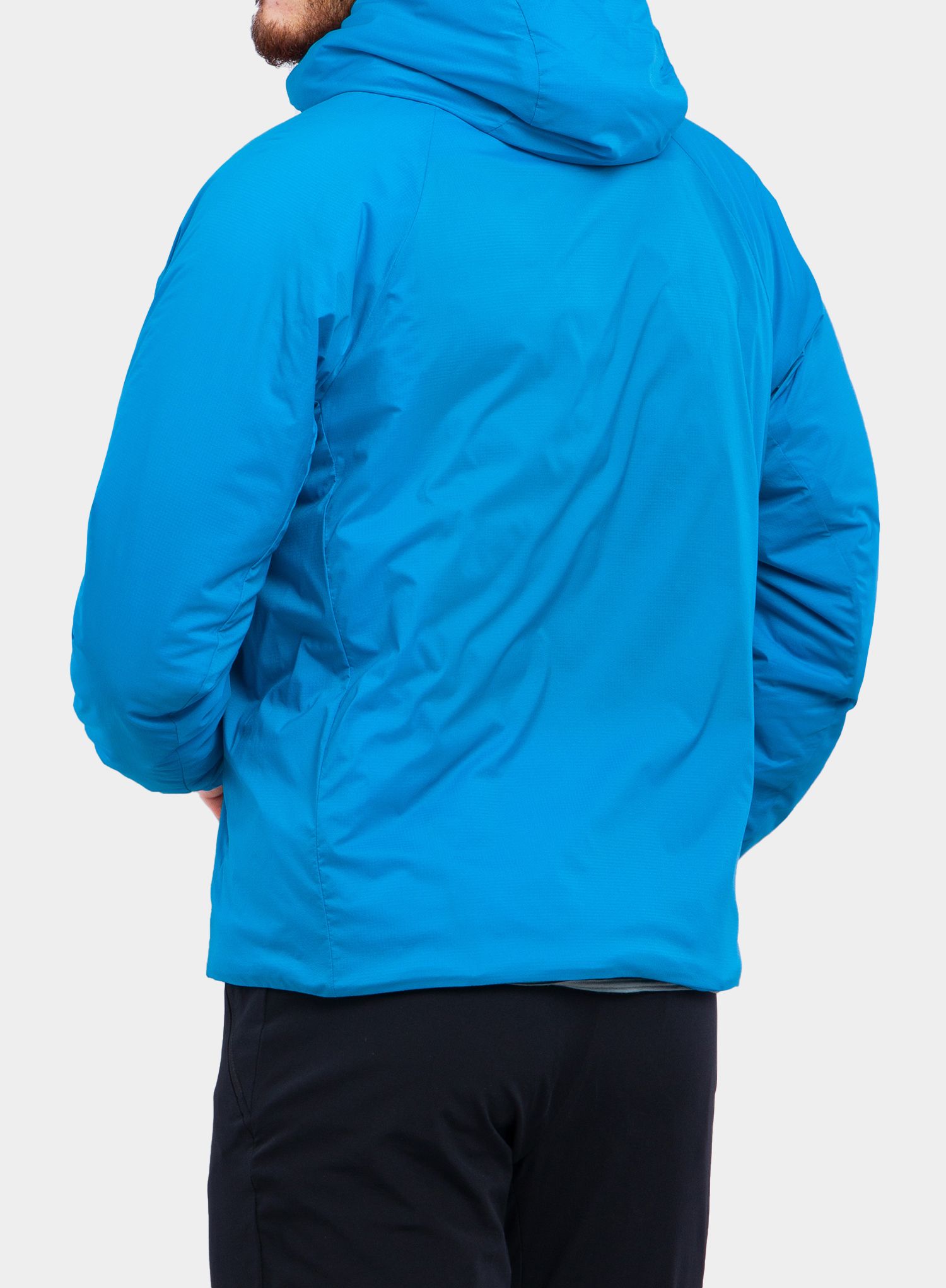 Moška jakna Marmot WarmCube Novus Hoody - saxon blue