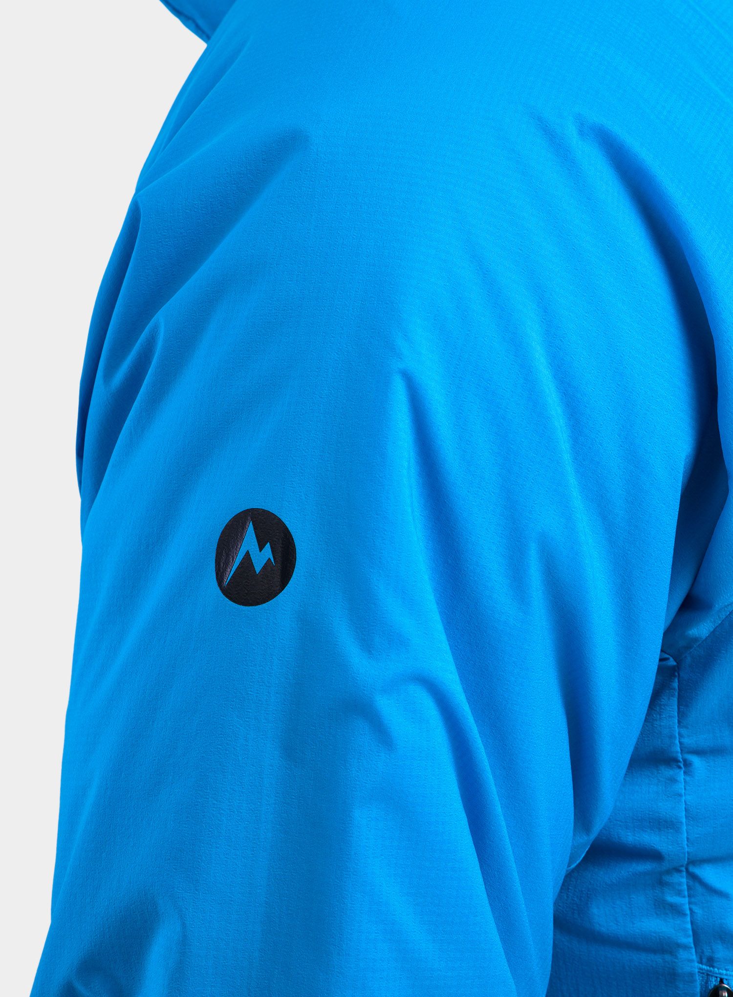 Moška jakna Marmot WarmCube Novus Hoody - saxon blue