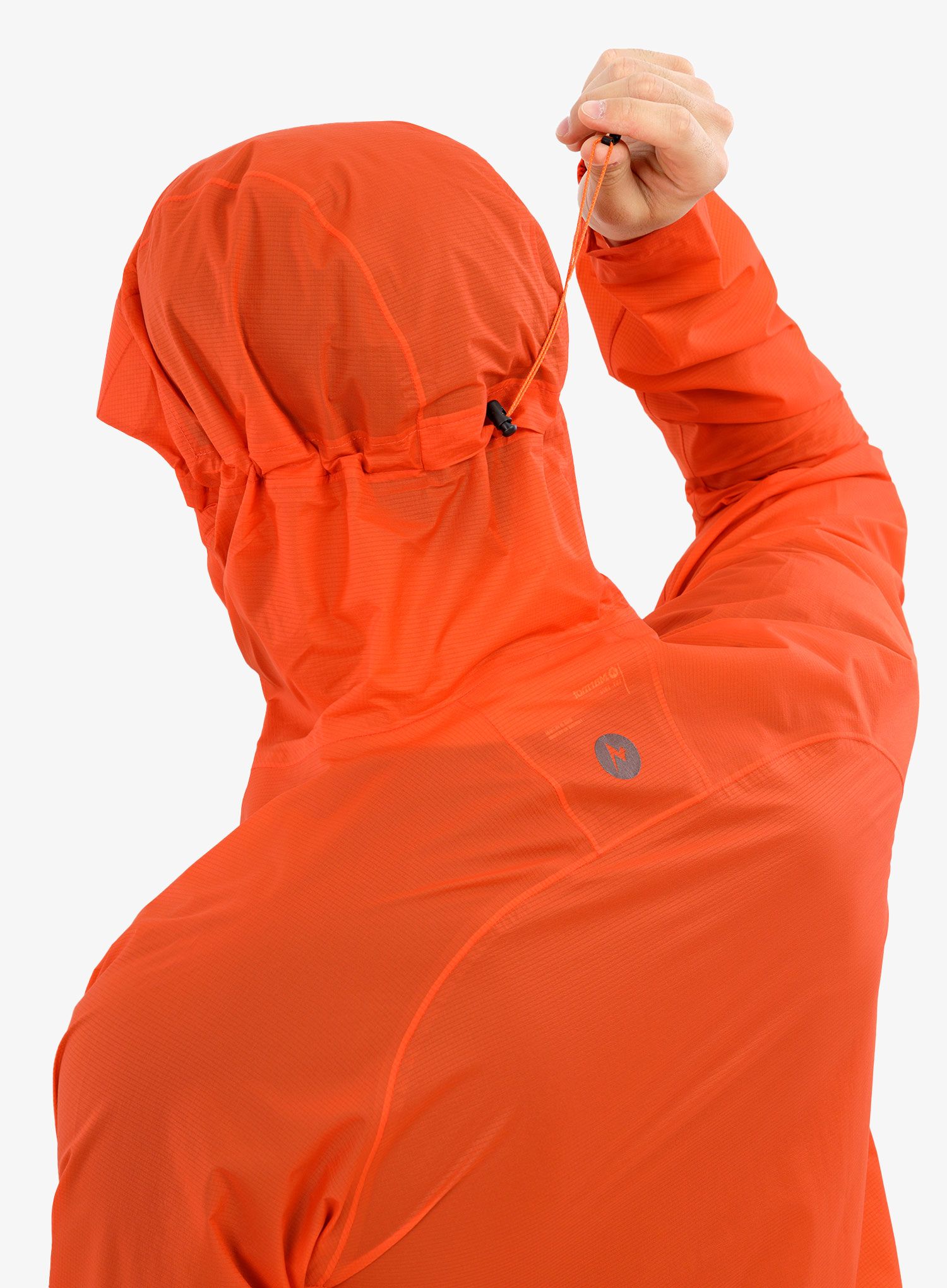 Hardshell jakna Marmot Bantamweight Jacket - red sun