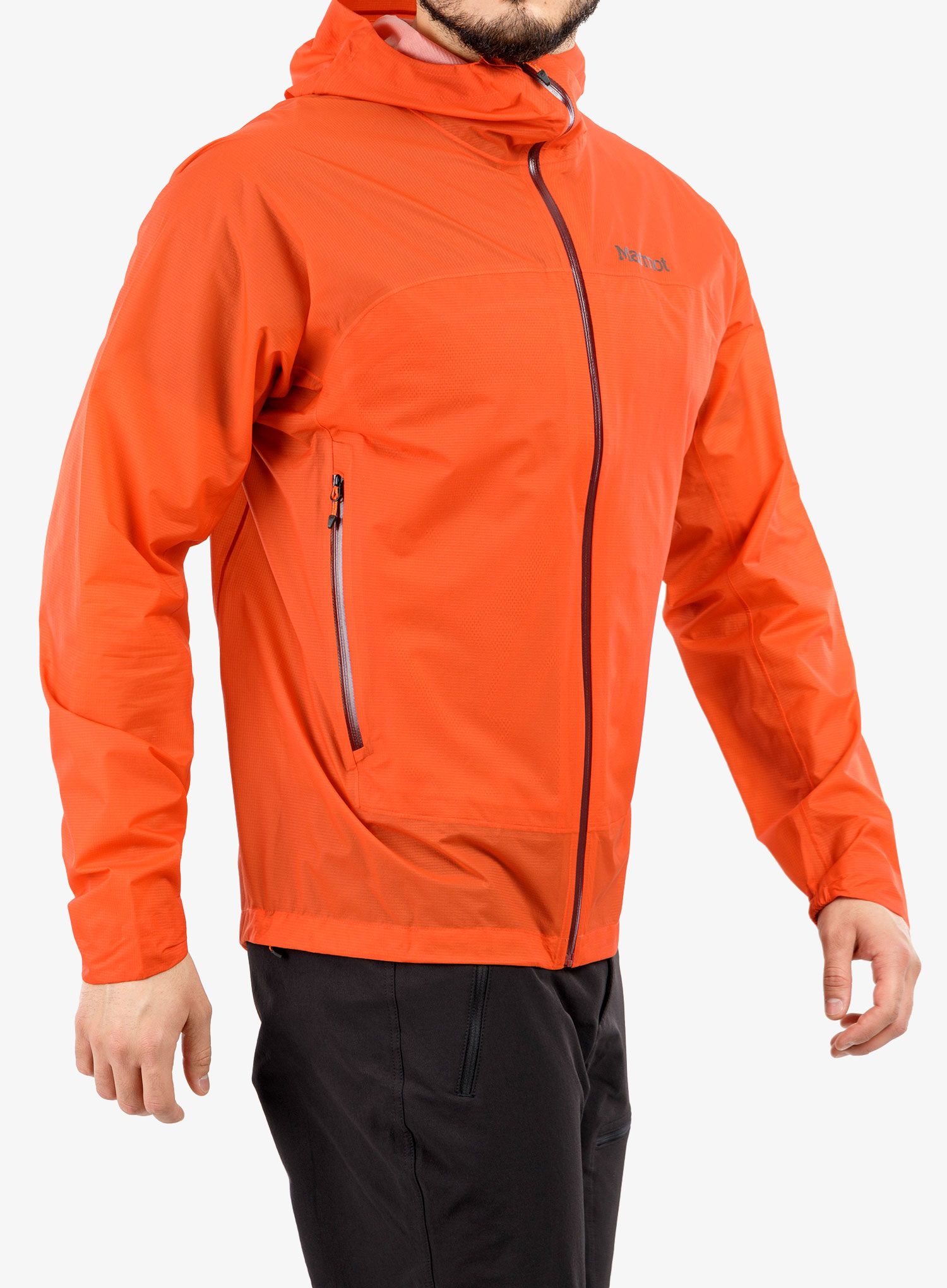 Hardshell jakna Marmot Bantamweight Jacket - red sun