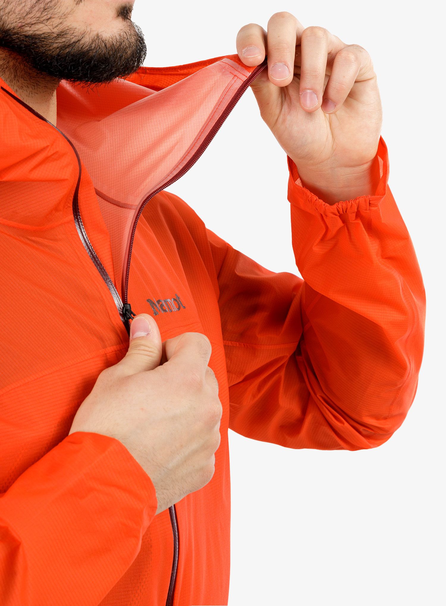Hardshell jakna Marmot Bantamweight Jacket - red sun
