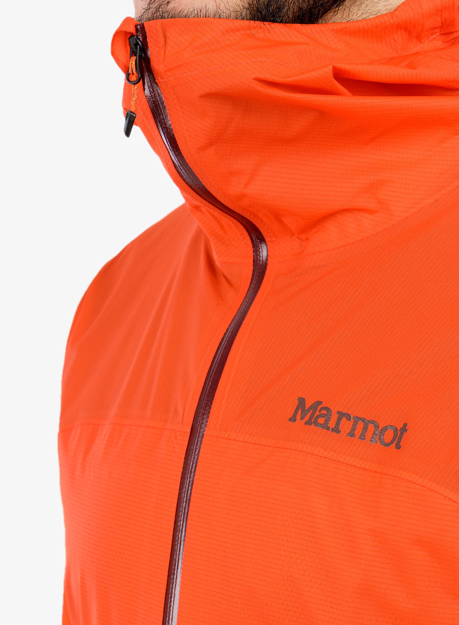 Hardshell jakna Marmot Bantamweight Jacket - red sun