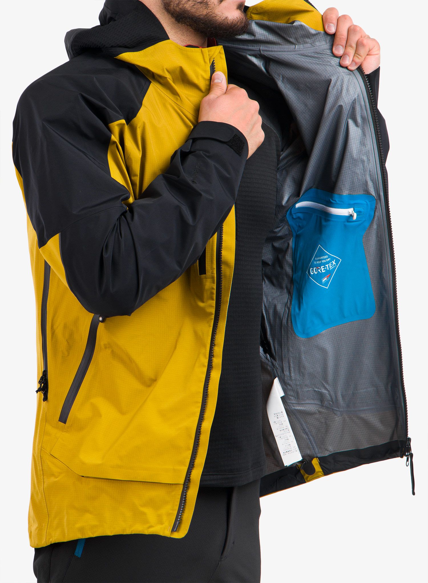Hardshell jakna Montura Cosmo Pro Jacket - gold