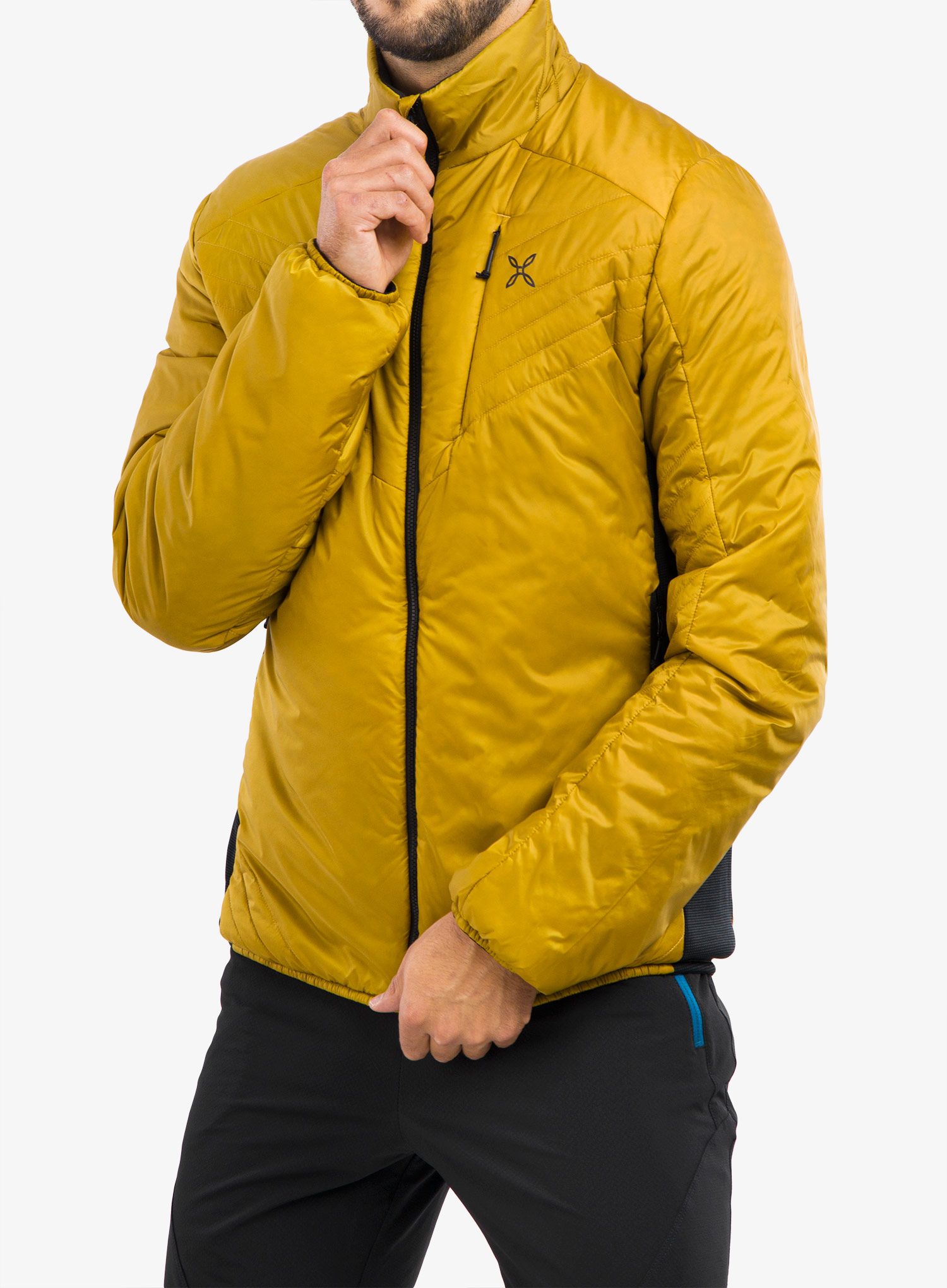 Moška smučarska jakna Montura Resia Jacket - gold