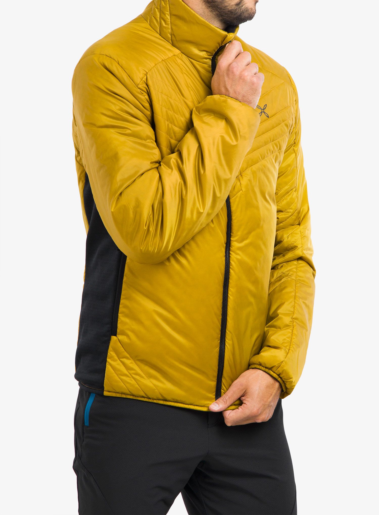 Moška smučarska jakna Montura Resia Jacket - gold