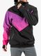 Smučarska jakna Majesty Shadow Softshell - black/purple