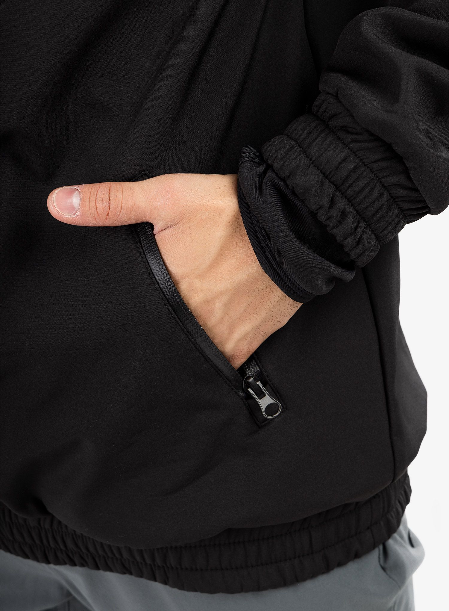 Smučarska jakna Majesty Shadow Softshell - black/purple