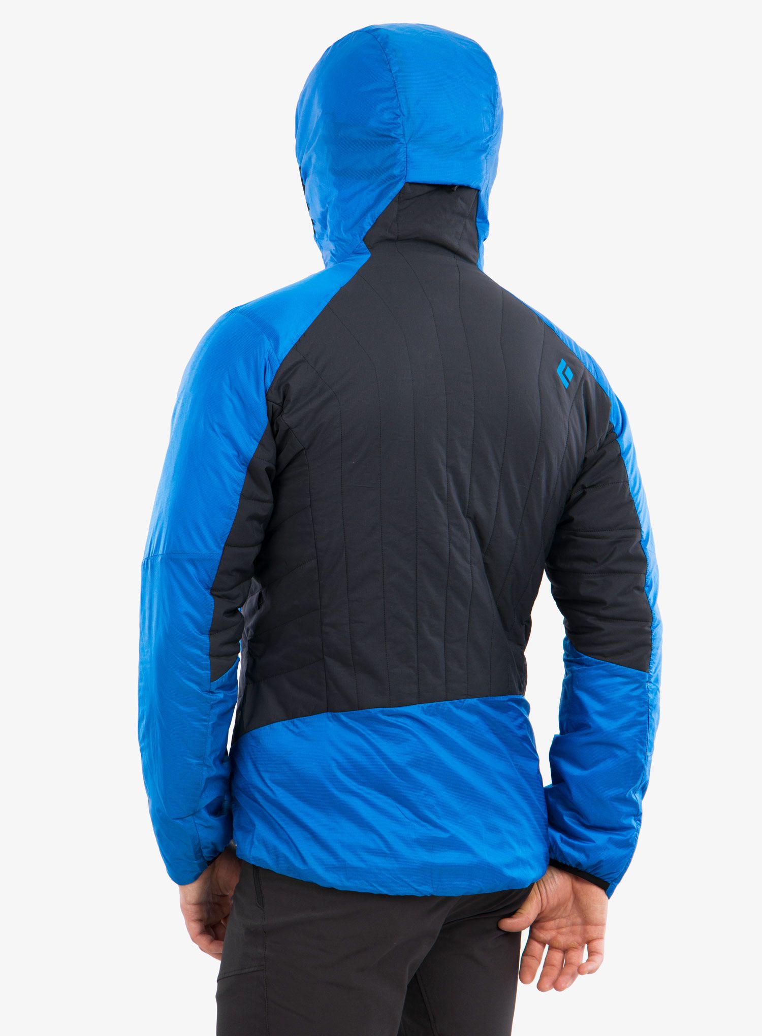 Sintetična jakna Black Diamond Vision Hybrid Hoody - bluebird
