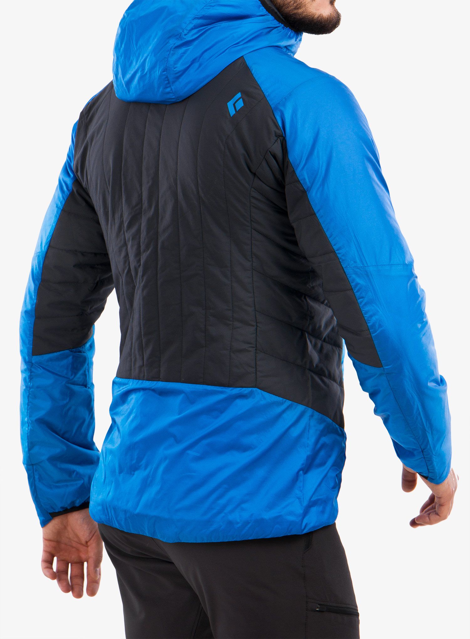 Sintetična jakna Black Diamond Vision Hybrid Hoody - bluebird