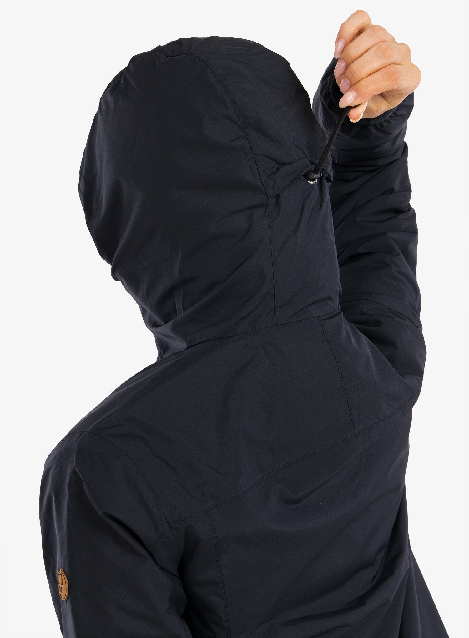 Sintetična jakna Fjallraven Keb Wool Padded Jacket - dark navy
