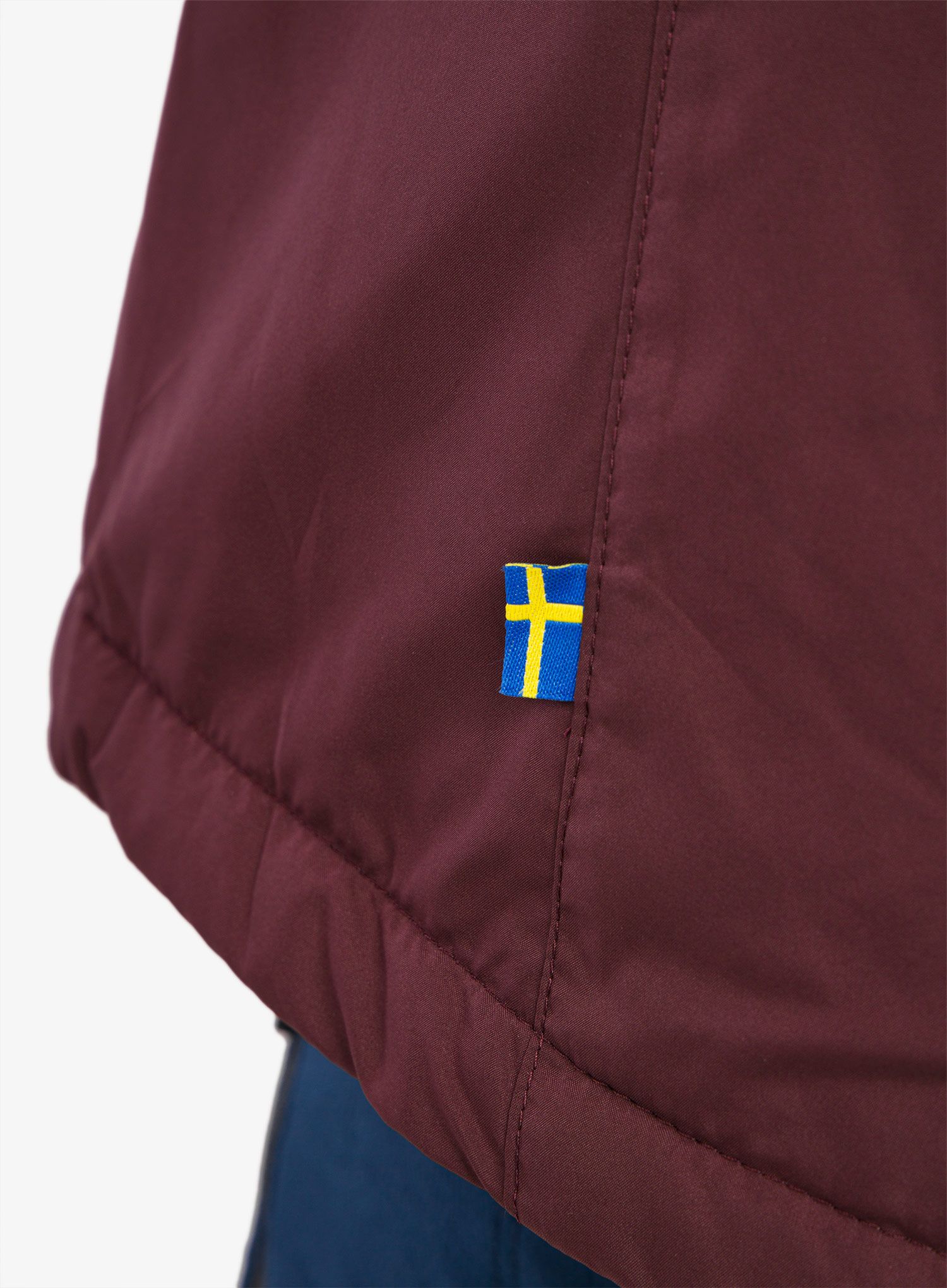 Sintetična jakna Fjallraven Keb Wool Padded Jacket  - port
