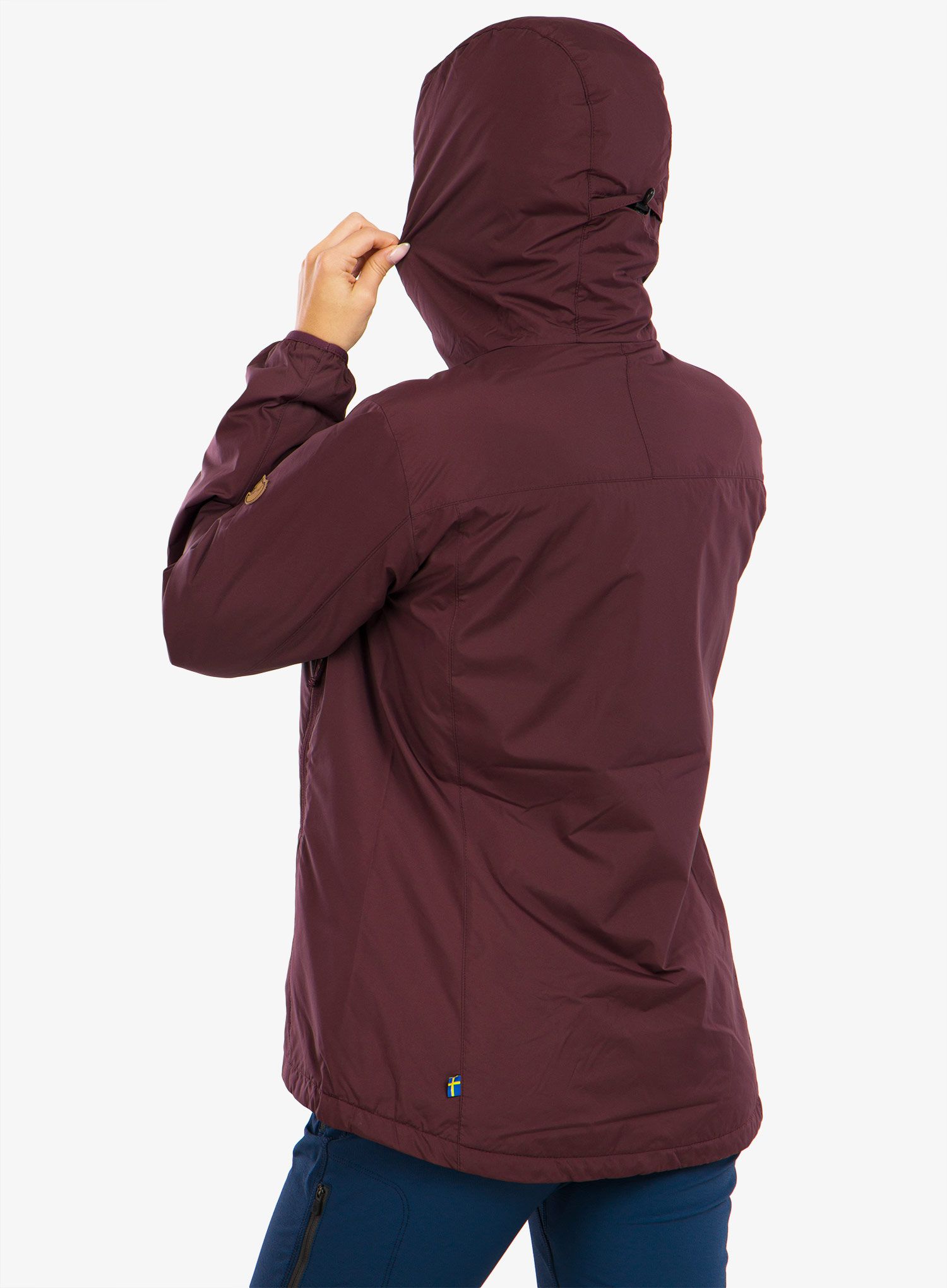 Sintetična jakna Fjallraven Keb Wool Padded Jacket  - port