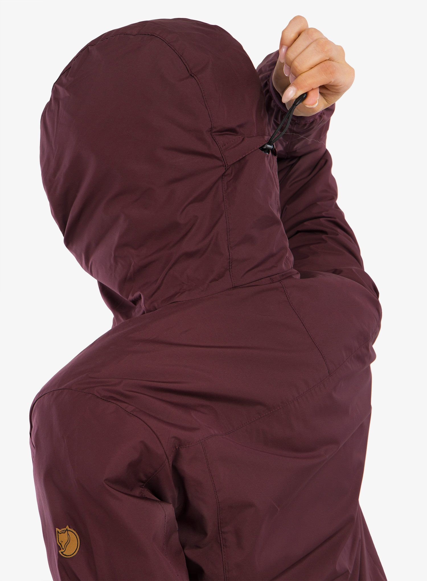 Sintetična jakna Fjallraven Keb Wool Padded Jacket  - port