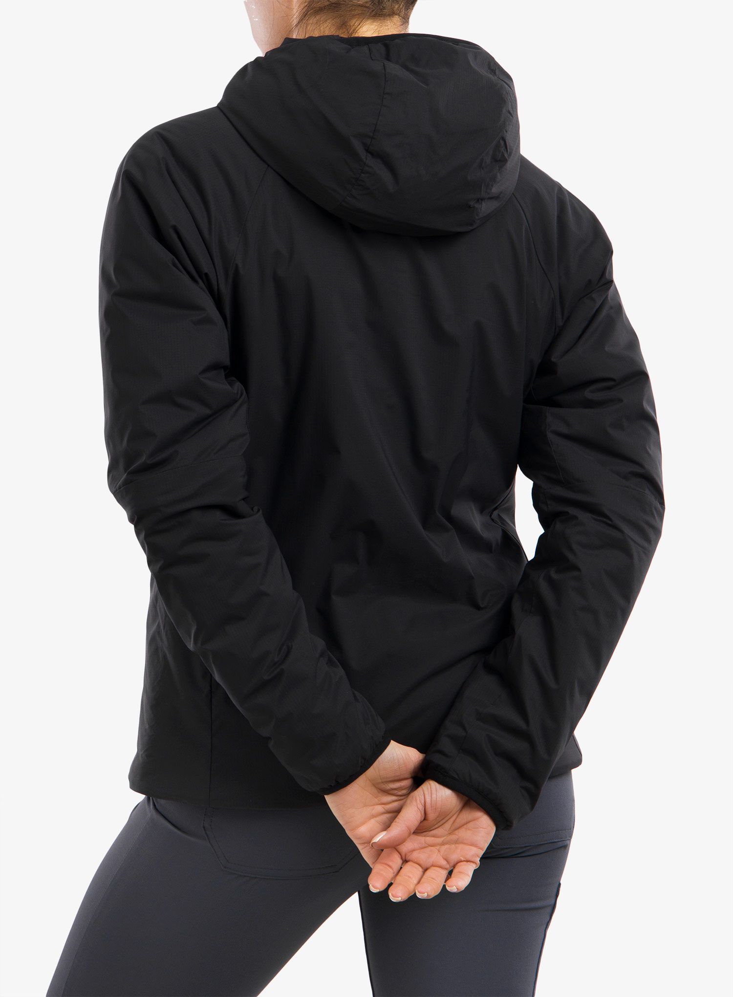 Sintetična jakna Marmot Novus Hoody - black