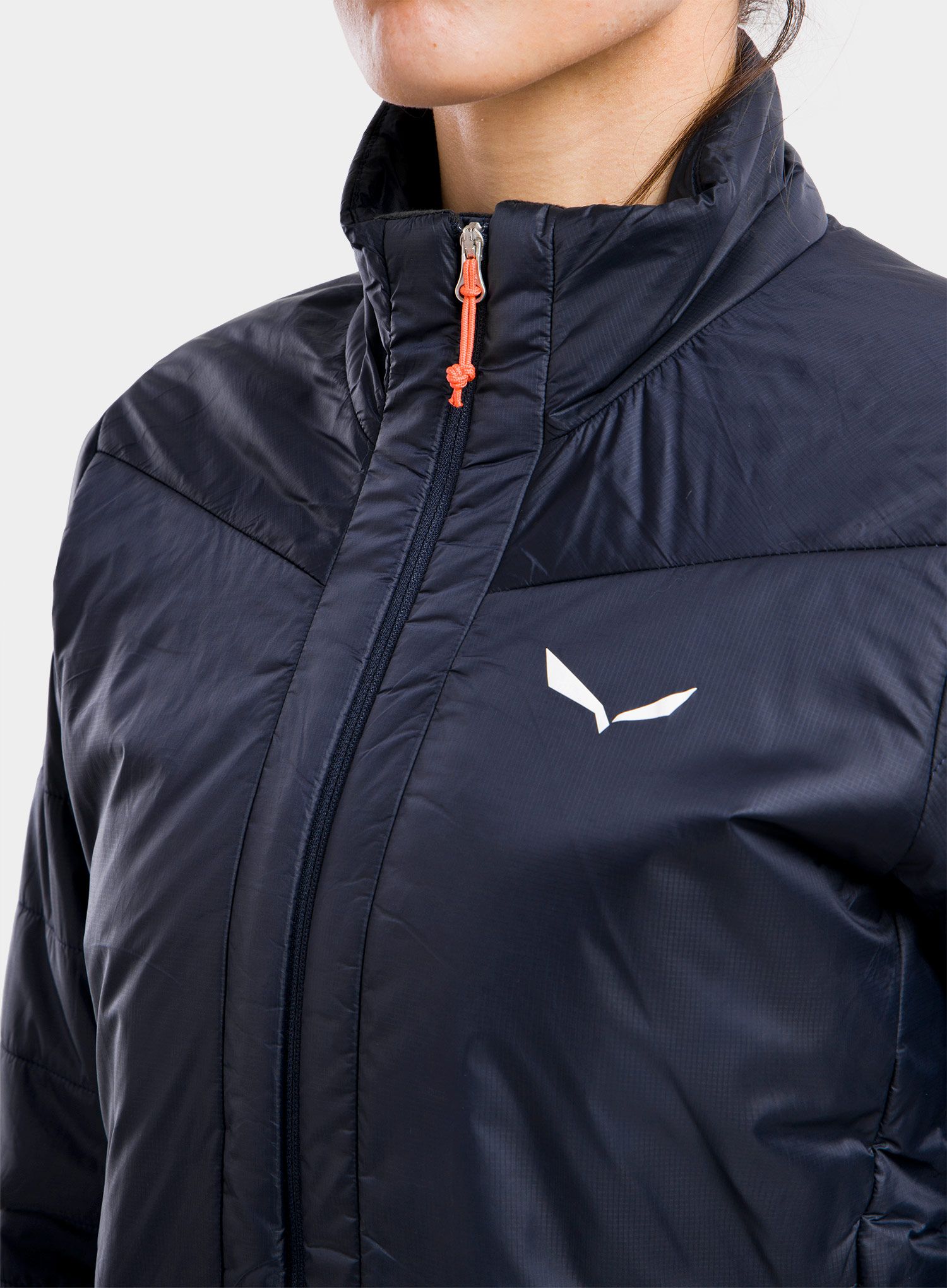 Sintetična jakna Salewa Nemesis Tirol Wool Jacket - navy blazer